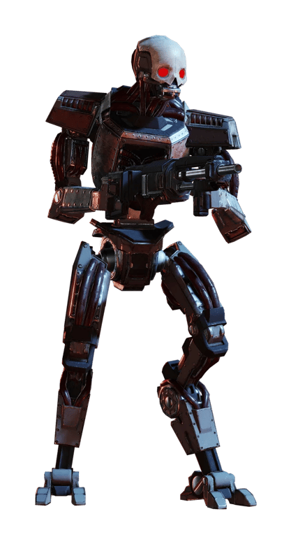 Automaton ##445NCD-3