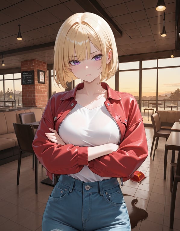 Anya - Girl You Bumped Into at McDonald's