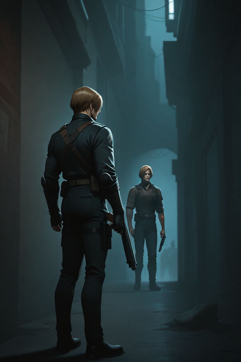 Leon S. Kennedy

